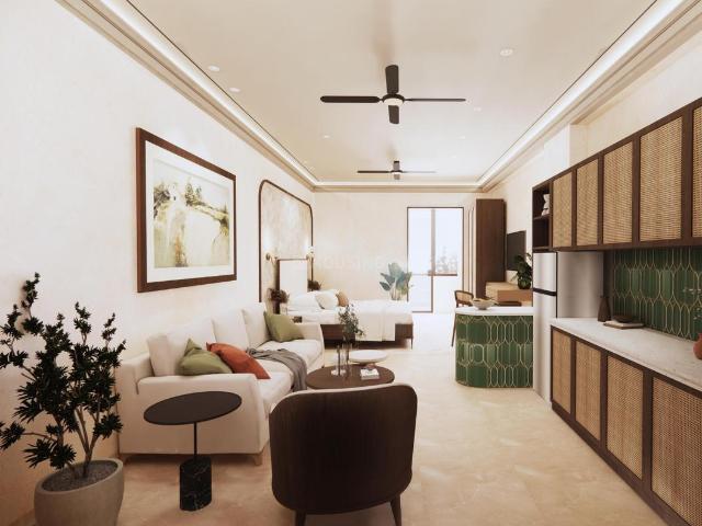3 BHK Apartment in Kankha Ki Dhani for resale Jaipur. The reference number is 19653963