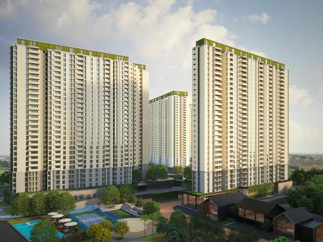3 BHK Apartment in Kannamangala Whitefield Hoskote Road for resale Bengaluru. The reference number is 20677841