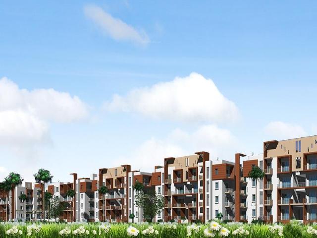 3 BHK Apartment in Kannamangala Whitefield Hoskote Road for resale Bengaluru. The reference number is 20740195