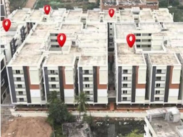 3 BHK Apartment in Kanuru for resale Vijayawada. The reference number is 20483402