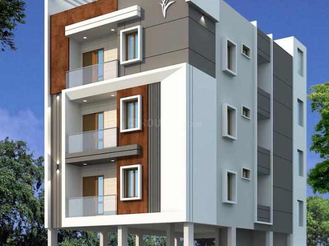3 BHK Apartment in Kanuru for resale Vijayawada. The reference number is 20606237