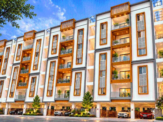 3 BHK Apartment in Kapra for resale Secunderabad. The reference number is 20651021