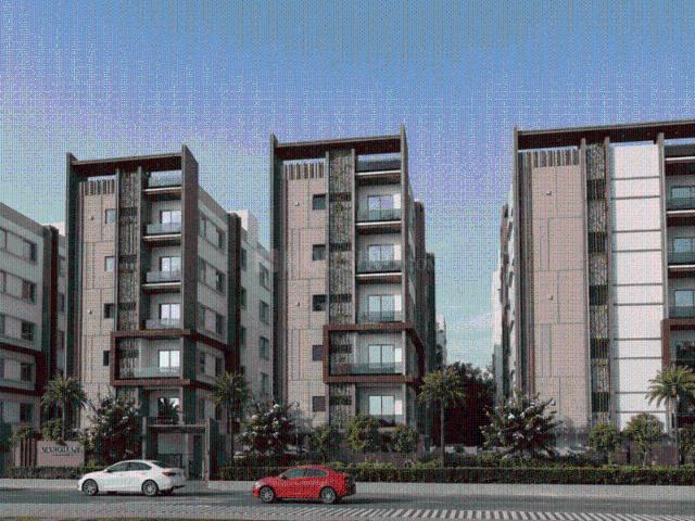 3 BHK Apartment in Kapra for resale Secunderabad. The reference number is 20652764