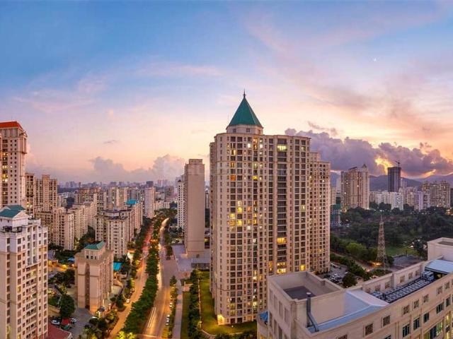 3 BHK Apartment in Kasarvadavali for rent Thane. The reference number is 18665472