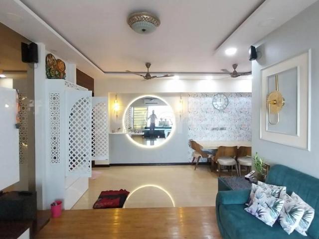 3 BHK Apartment in Kasarvadavali for rent Thane. The reference number is 19795202