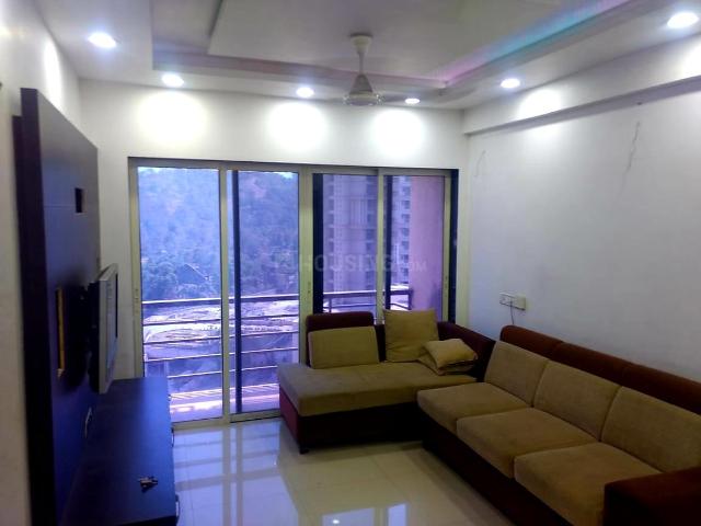 3 BHK Apartment in Kasarvadavali for rent Thane. The reference number is 19817479