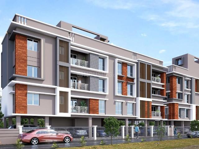 3 BHK Apartment in Kasba for resale Kolkata. The reference number is 12709201