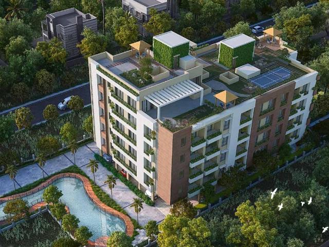 3 BHK Apartment in Kasba for resale Kolkata. The reference number is 20628439