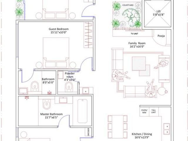 3 BHK Apartment in Kasturi Nagar for resale Bengaluru. The reference number is 20548484