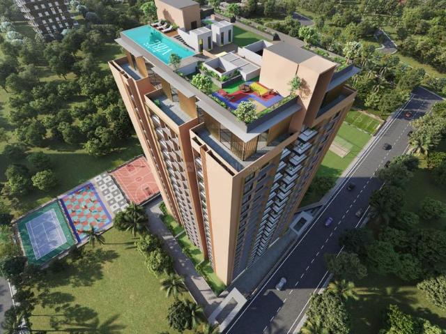 3 BHK Apartment in Keshav Nagar for resale Pune. The reference number is 20359422