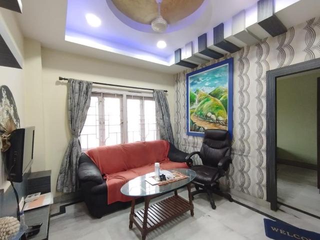 3 BHK Apartment in Keshtopur for resale Kolkata. The reference number is 19003378