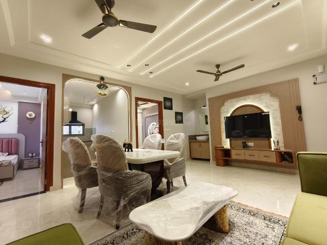 3 BHK Apartment in Keshupura for resale Jaipur. The reference number is 19858823
