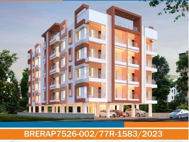 3 BHK Apartment in Khagaul for resale Patna. The reference number is 17711923