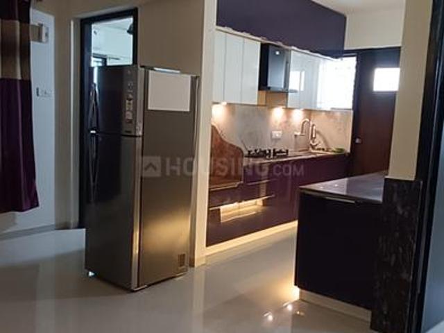 3 BHK Apartment in Khamla for rent Nagpur. The reference number is 20672436