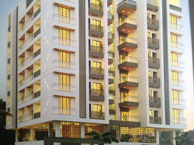 3 BHK Apartment in Khamla for resale Nagpur. The reference number is 18243483