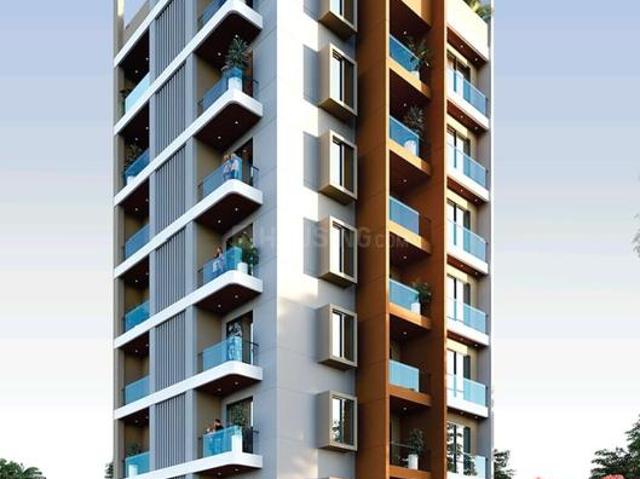 3 BHK Apartment in Khamla for resale Nagpur. The reference number is 20918707