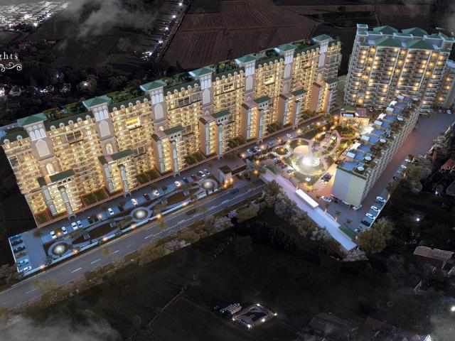 3 BHK Apartment in Khanpur for resale Mohali. The reference number is 19957444