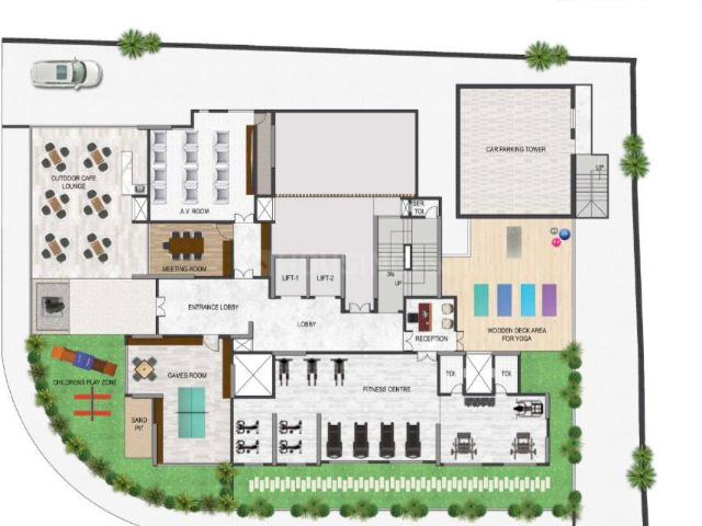 3 BHK Apartment in Khar West for resale Mumbai. The reference number is 19774587