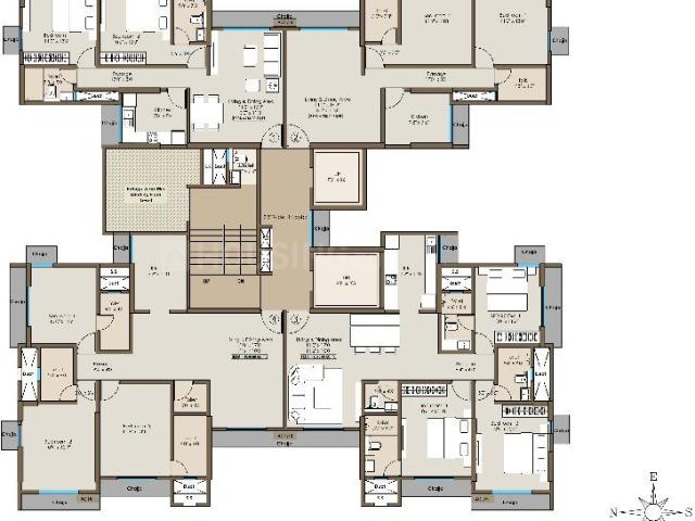 3 BHK Apartment in Khar West for resale Mumbai. The reference number is 13210181