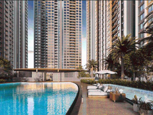 3 BHK Apartment in Kharadi Annex for resale Pune. The reference number is 20240134