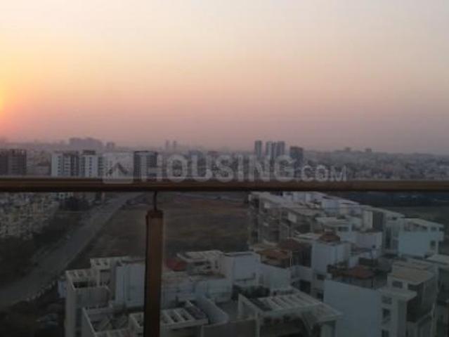 3 BHK Apartment in Kharadi for rent Pune. The reference number is 19628194