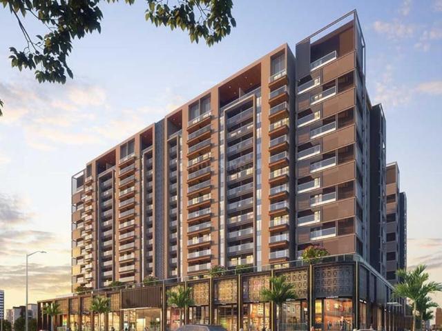 3 BHK Apartment in Kharadi for rent Pune. The reference number is 20842286