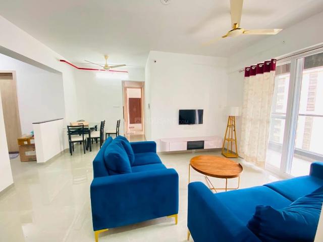 3 BHK Apartment in Kharadi for rent Pune. The reference number is 20957624