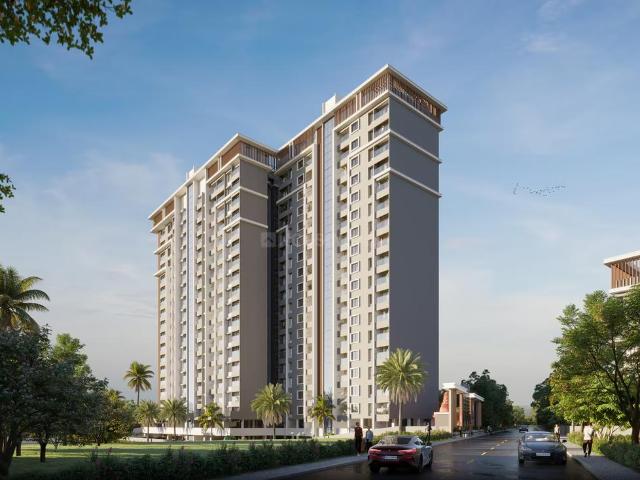 3 BHK Apartment in Kharadi for resale Pune. The reference number is 17758908
