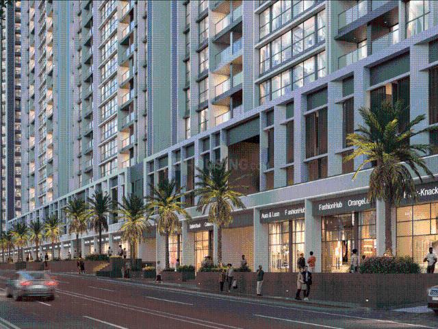 3 BHK Apartment in Kharadi for resale Pune. The reference number is 17779445