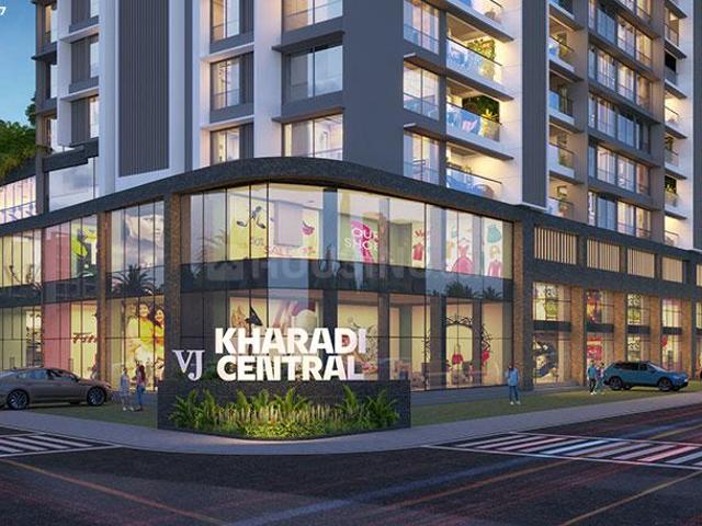 3 BHK Apartment in Kharadi for resale Pune. The reference number is 17155475