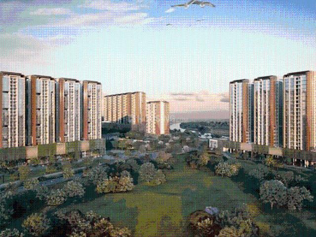 3 BHK Apartment in Kharadi for resale Pune. The reference number is 18513625
