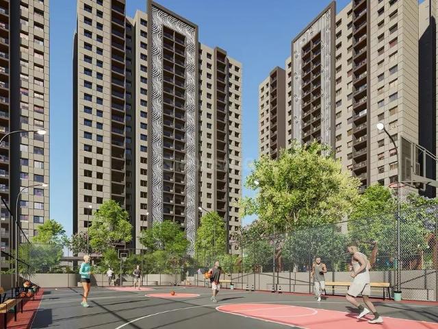 3 BHK Apartment in Kharadi for resale Pune. The reference number is 18336565