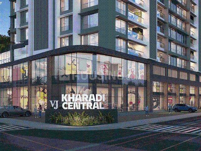 3 BHK Apartment in Kharadi for resale Pune. The reference number is 18388333