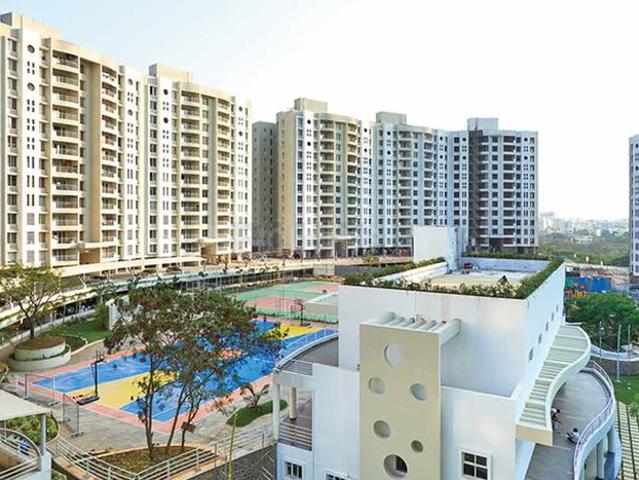 3 BHK Apartment in Kharadi for resale Pune. The reference number is 19490429