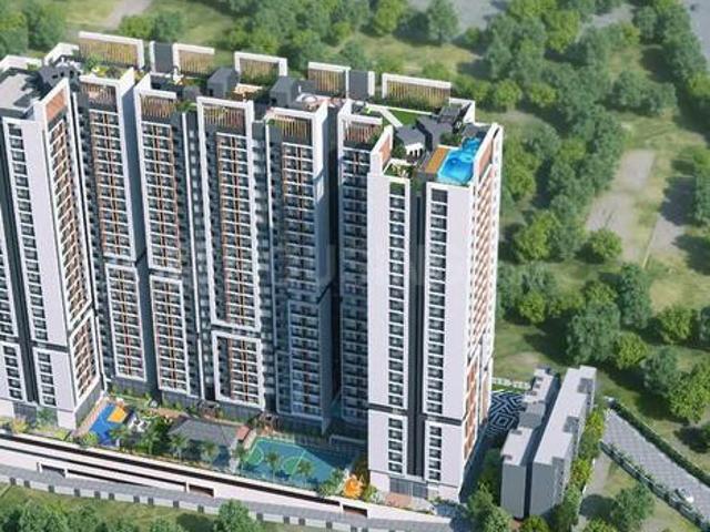 3 BHK Apartment in Kharadi for resale Pune. The reference number is 19510684
