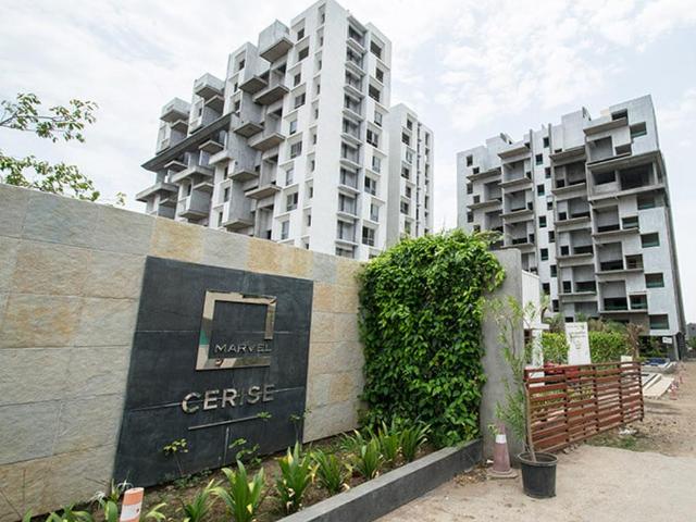 3 BHK Apartment in Kharadi for resale Pune. The reference number is 19579986