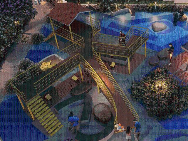 3 BHK Apartment in Kharadi for resale Pune. The reference number is 19763630