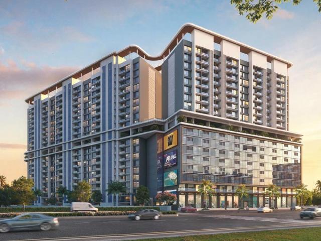 3 BHK Apartment in Kharadi for resale Pune. The reference number is 19952034