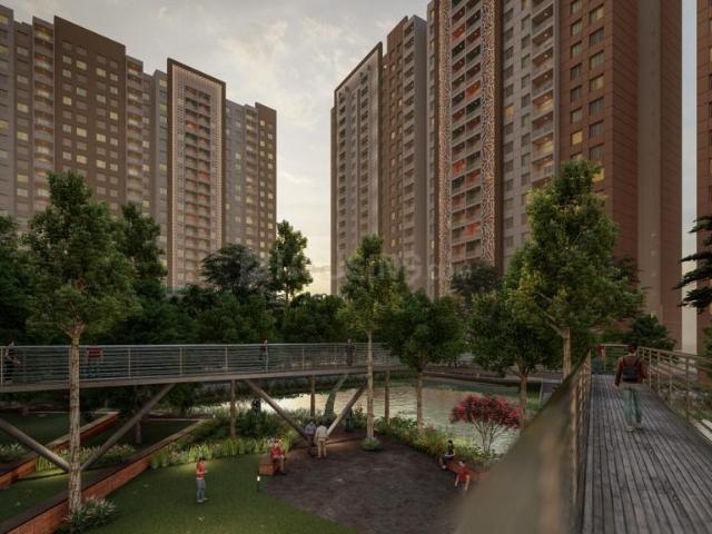 3 BHK Apartment in Kharadi for resale Pune. The reference number is 19126548