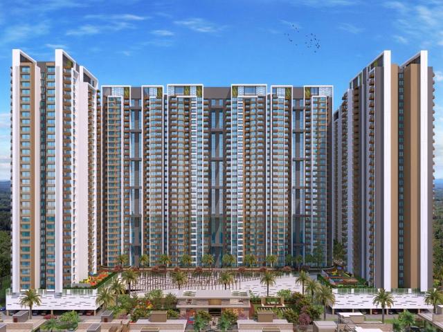 3 BHK Apartment in Kharadi for resale Pune. The reference number is 19126322