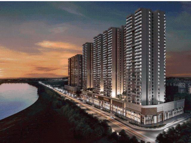 3 BHK Apartment in Kharadi for resale Pune. The reference number is 19387182