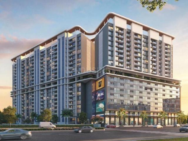 3 BHK Apartment in Kharadi for resale Pune. The reference number is 20401359