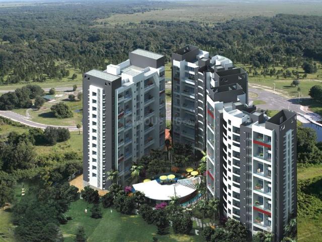 3 BHK Apartment in Kharadi for resale Pune. The reference number is 20420545