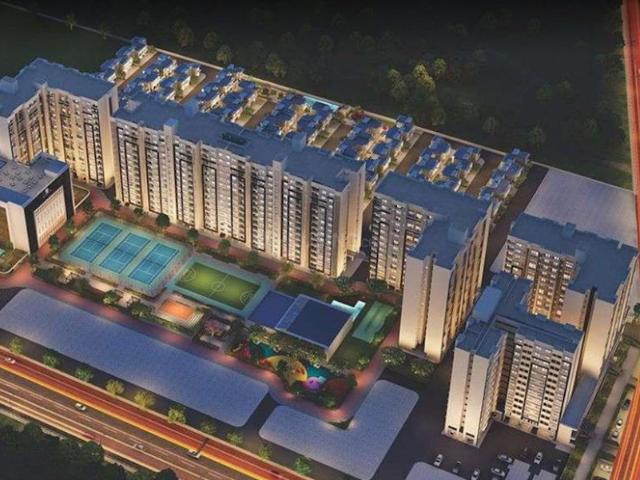 3 BHK Apartment in Kharadi for resale Pune. The reference number is 20086655