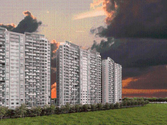 3 BHK Apartment in Kharadi for resale Pune. The reference number is 20173291