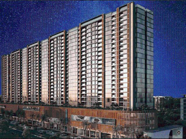 3 BHK Apartment in Kharadi for resale Pune. The reference number is 20240240