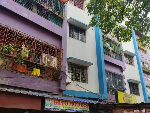 3 BHK Apartment in Khardaha for rent Kolkata. The reference number is 12926352
