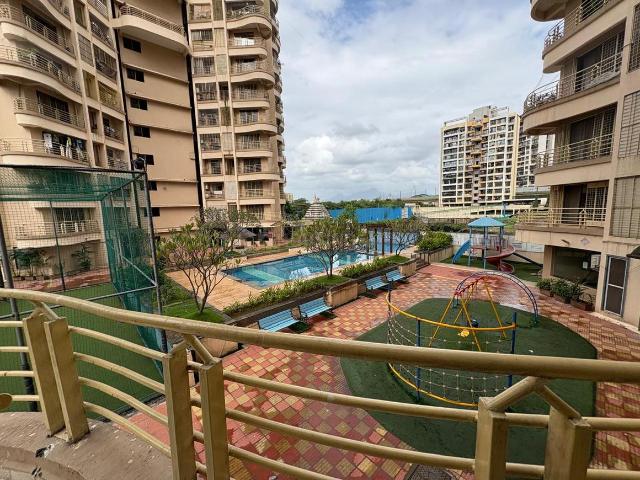 3 BHK Apartment in Kharghar for rent Navi Mumbai. The reference number is 18612544