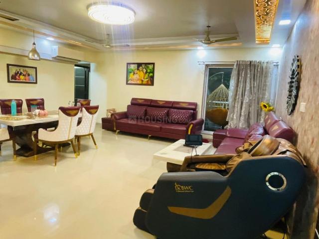 3 BHK Apartment in Kharghar for rent Navi Mumbai. The reference number is 19880202