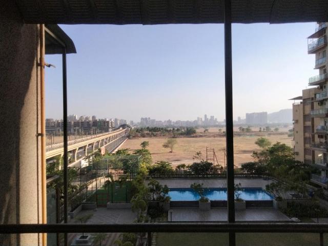 3 BHK Apartment in Kharghar for rent Navi Mumbai. The reference number is 19946039